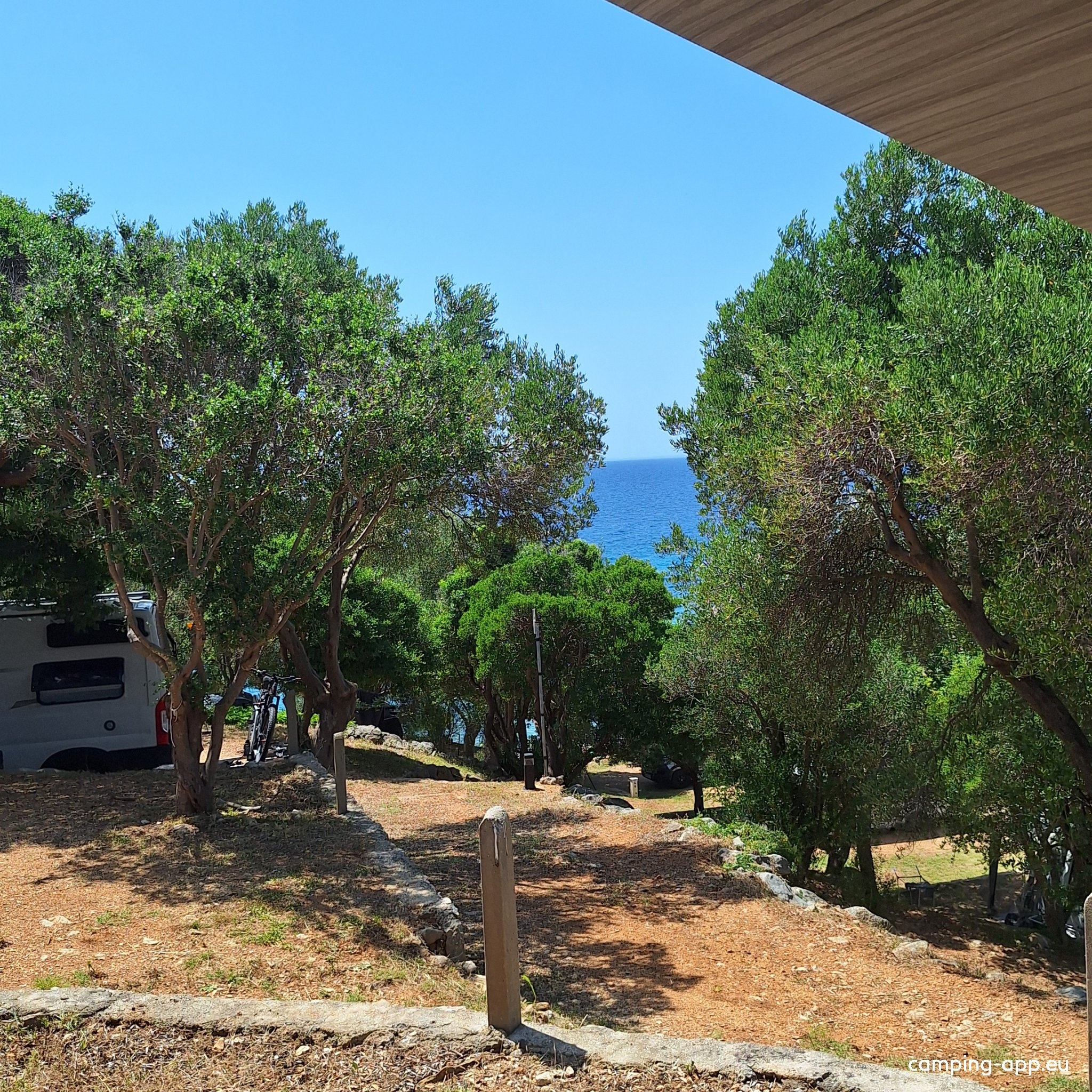 Kamp Dražica — Area da campeggio in Potočnica