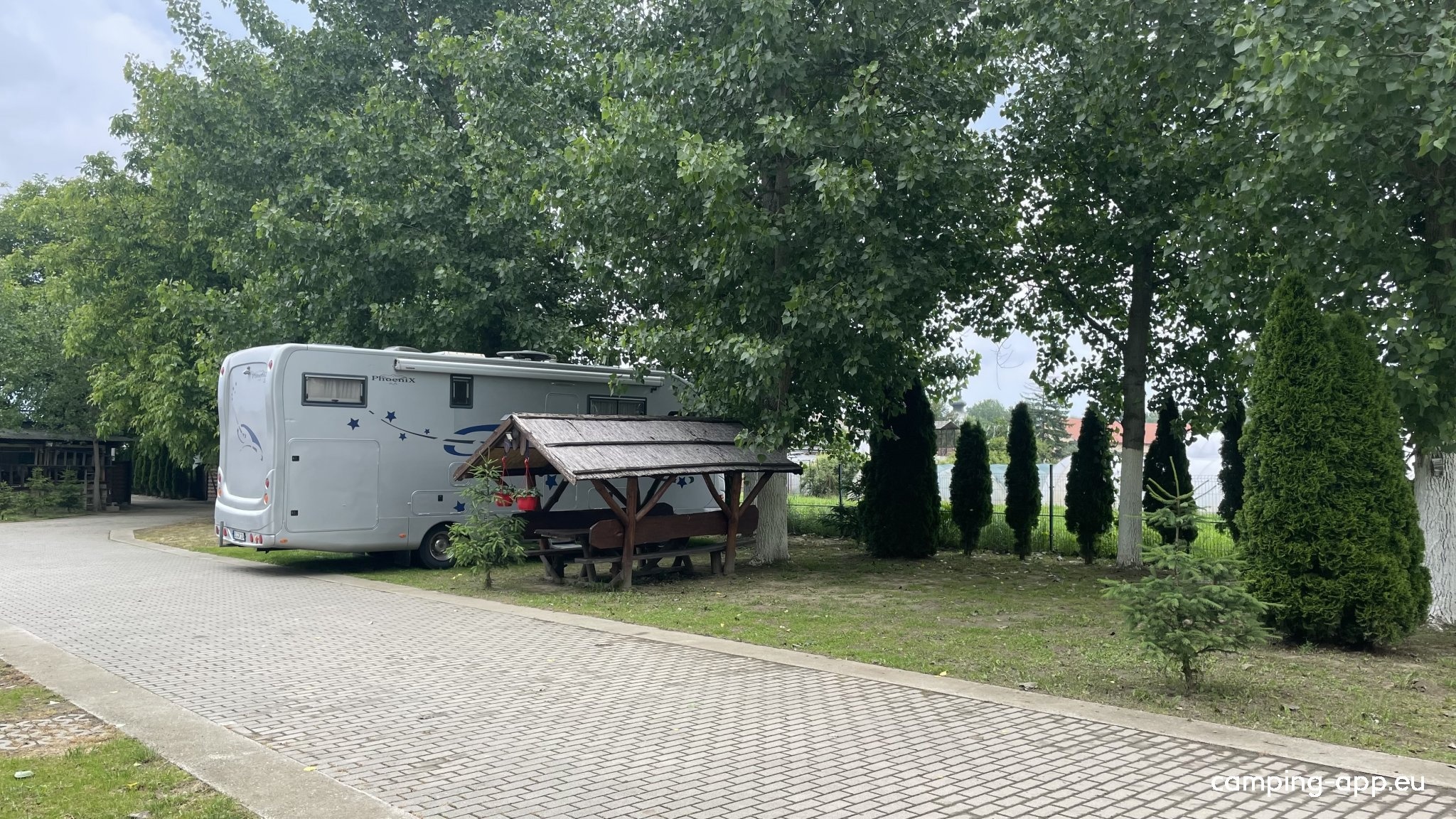 Camp Family — Kemp in Kopačevo