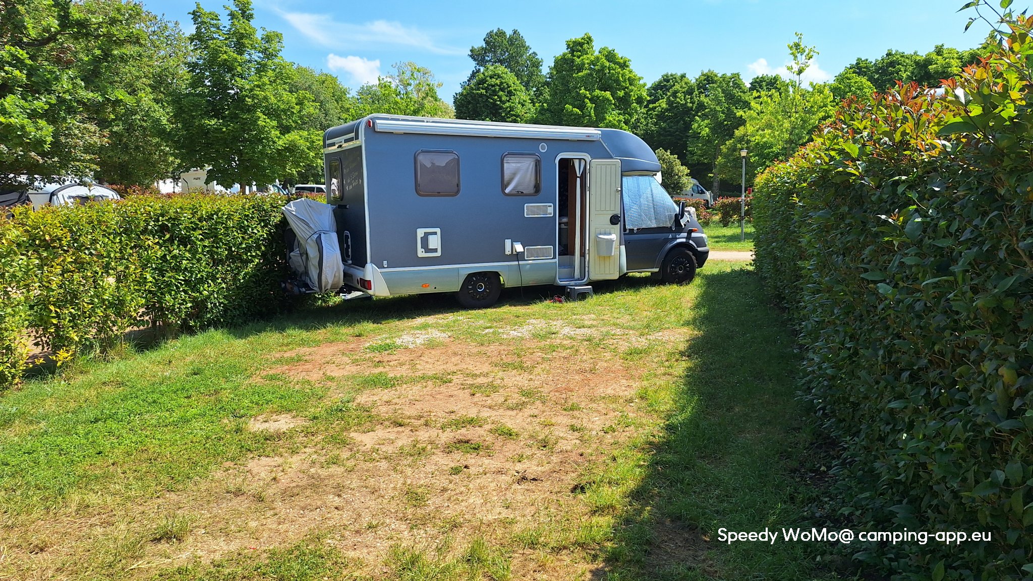 Camping Finida Umag — Campingplass in Umag