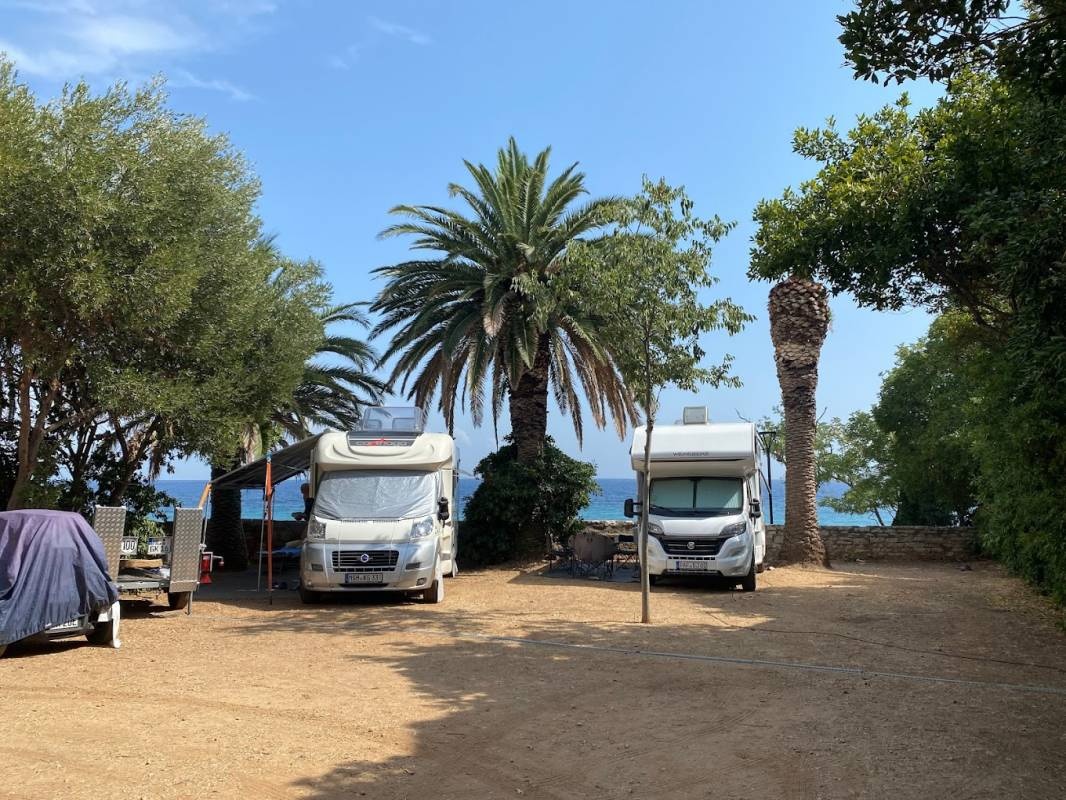 Kamp Glavna plaža — Kemping in Orebić