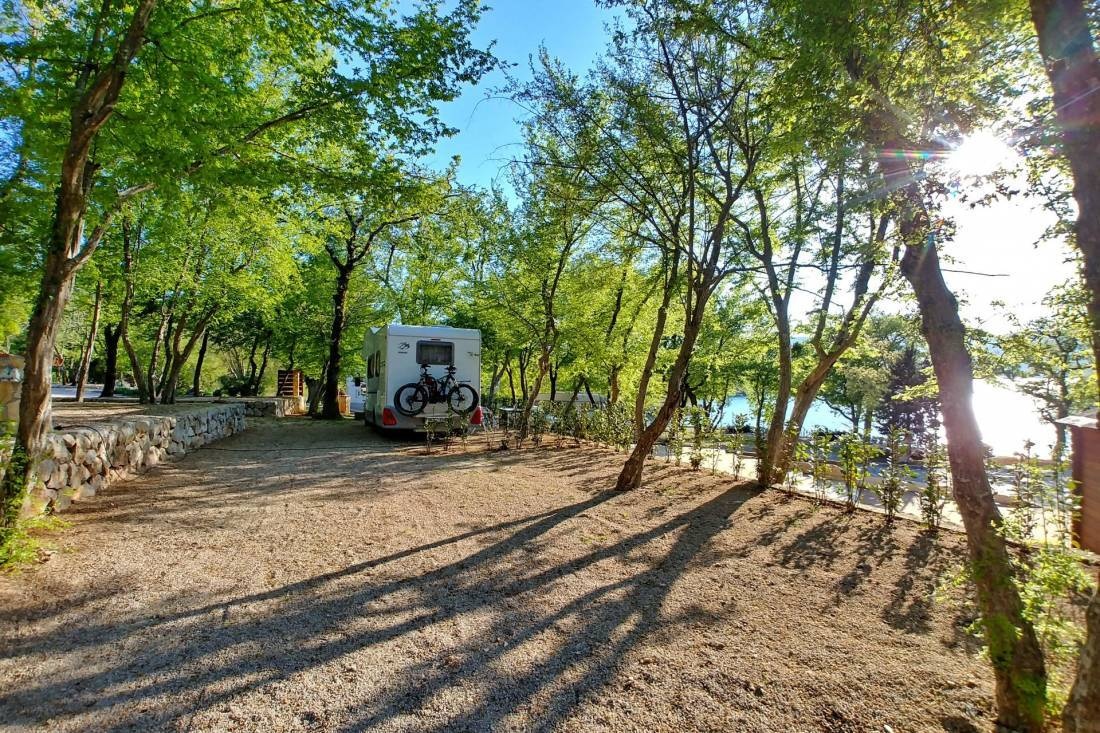 Camping Glavotok — Campingplats in Krk