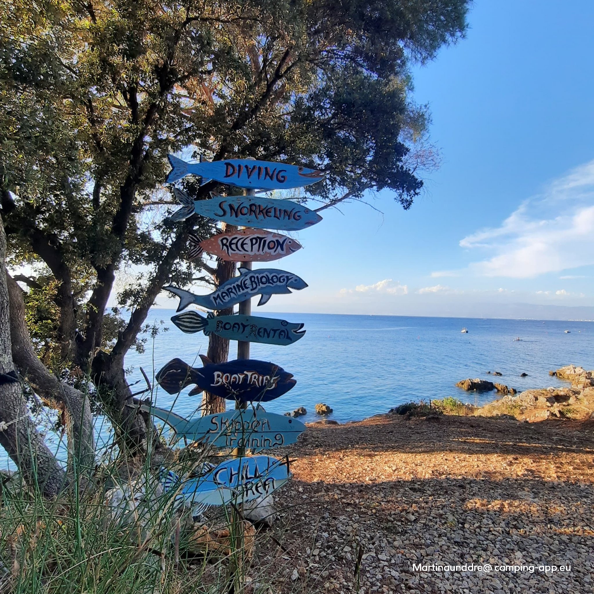 Camping Glavotok — Foto 2