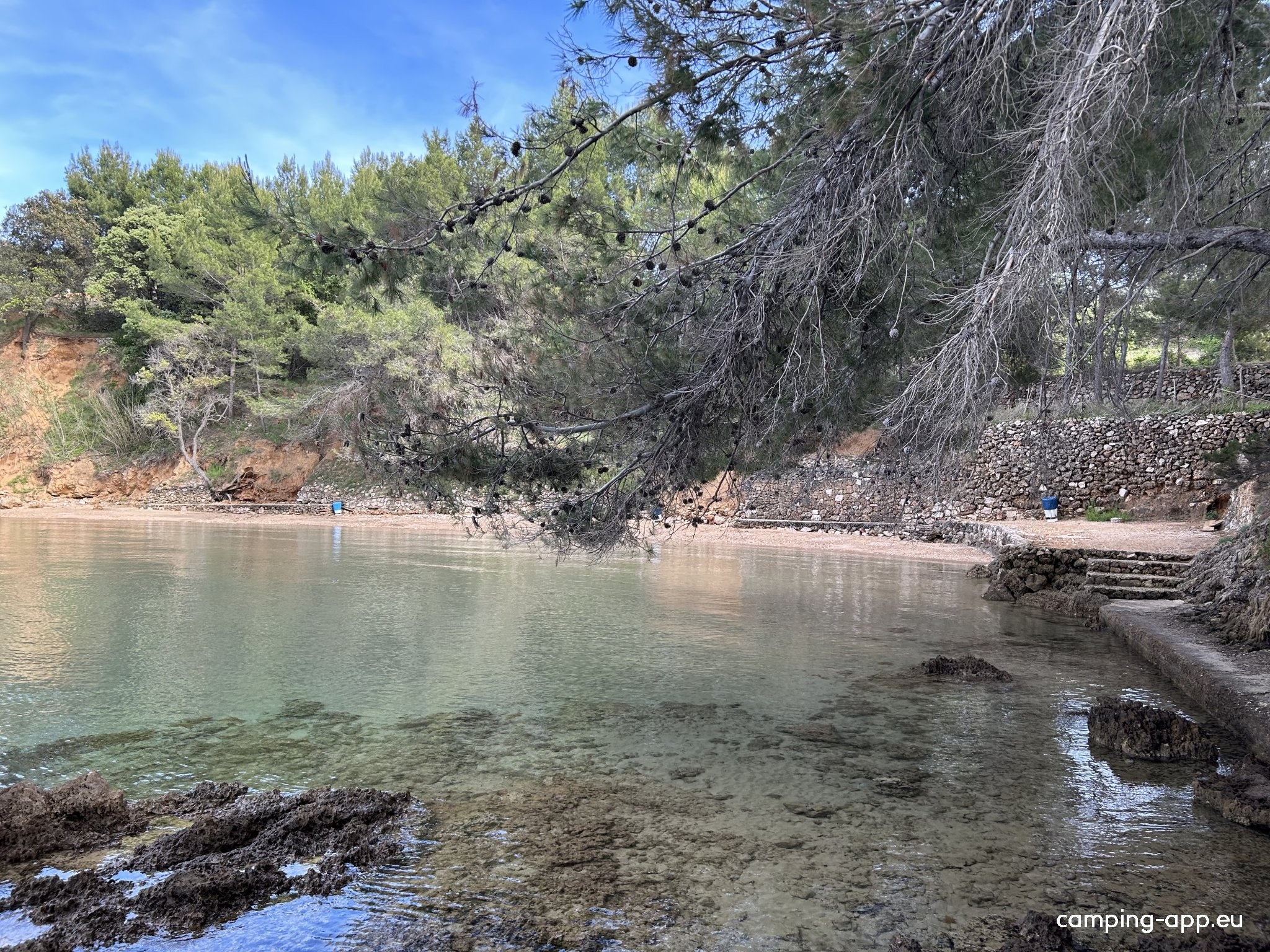 Camp Grebišće — Sítio de acampamento in Jelsa