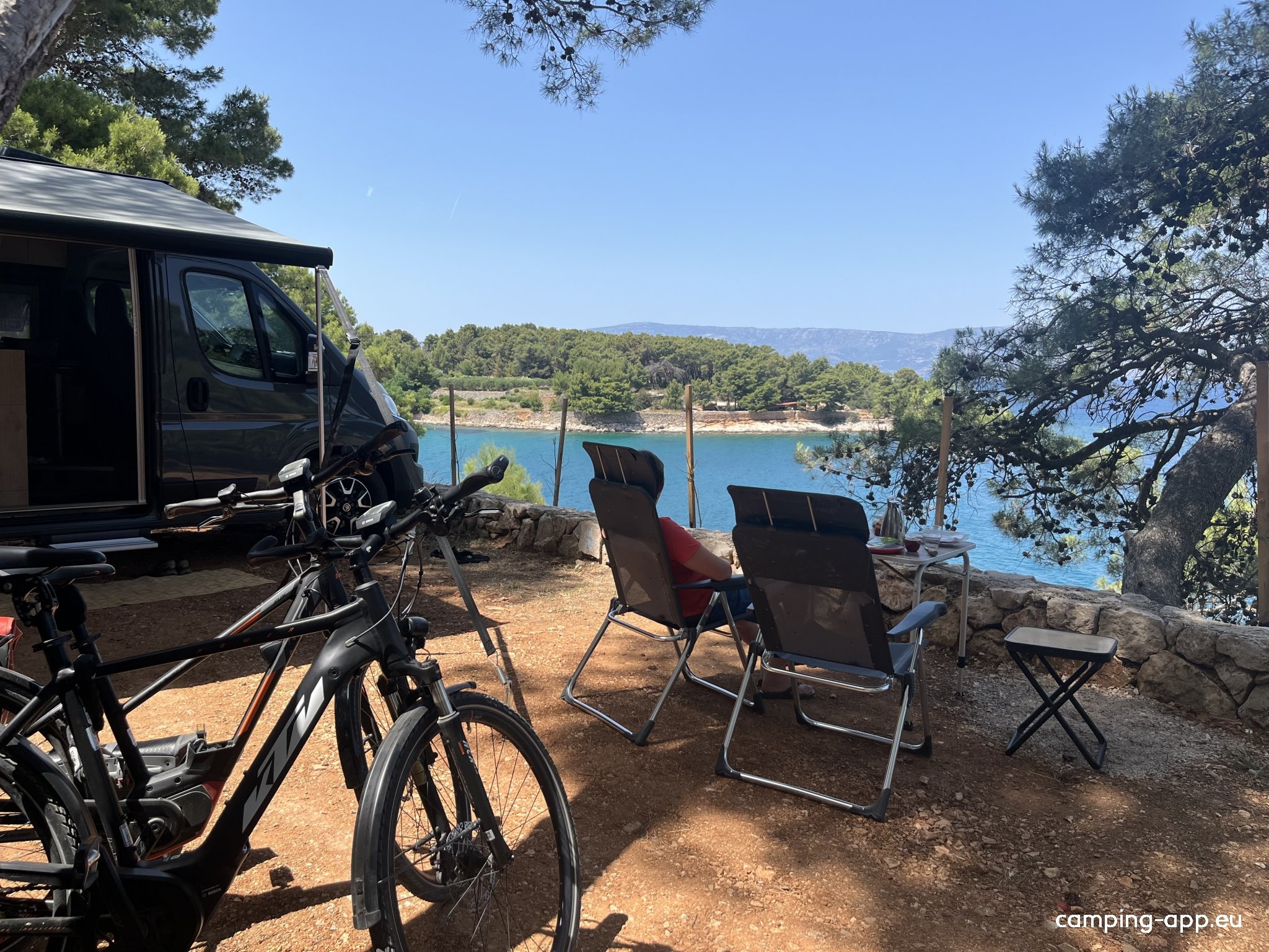 Camp Holiday — Area da campeggio in Jelsa