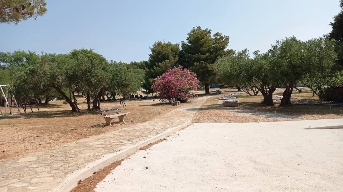 Kamp Hostin — Campingplats in Tisno