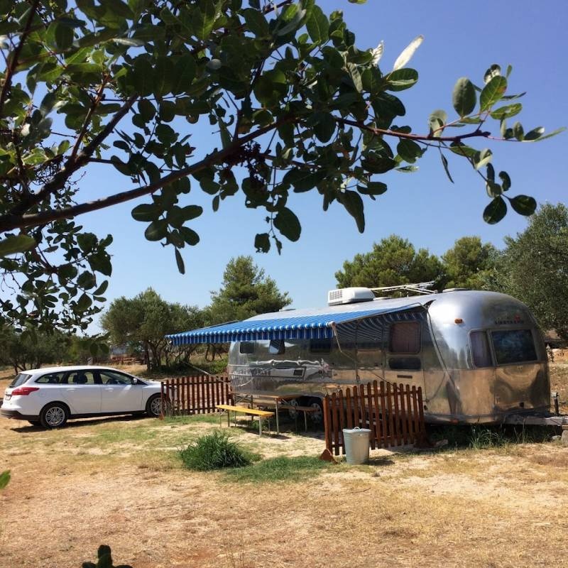 Kamp Hostin — Campingplass in Tisno