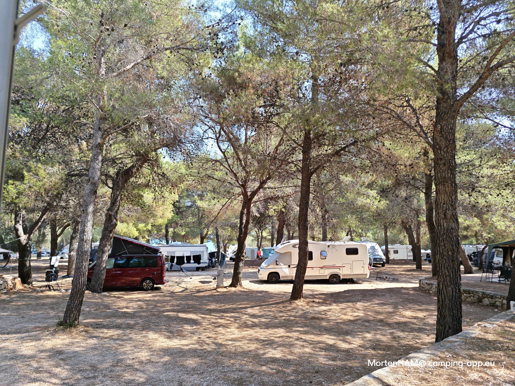 Camp Jezera — Campingplass in Jezera