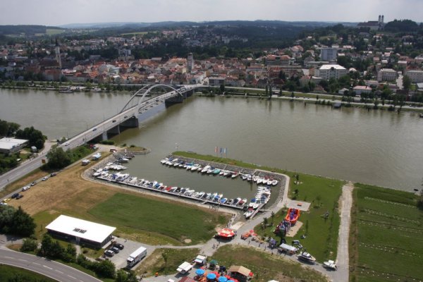 Stellplatz am Bootshafen Vilshofen — Photo 2