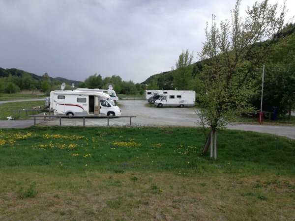 Stellplatz am Bootshafen Vilshofen — Photo 3