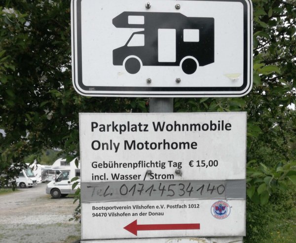 Stellplatz am Bootshafen Vilshofen — Photo 5