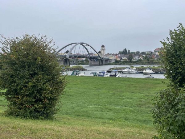 Stellplatz am Bootshafen Vilshofen