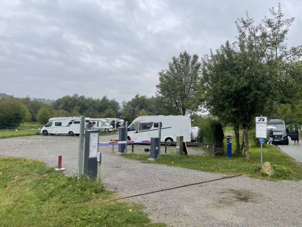 Stellplatz am Bootshafen Vilshofen — Photo 6