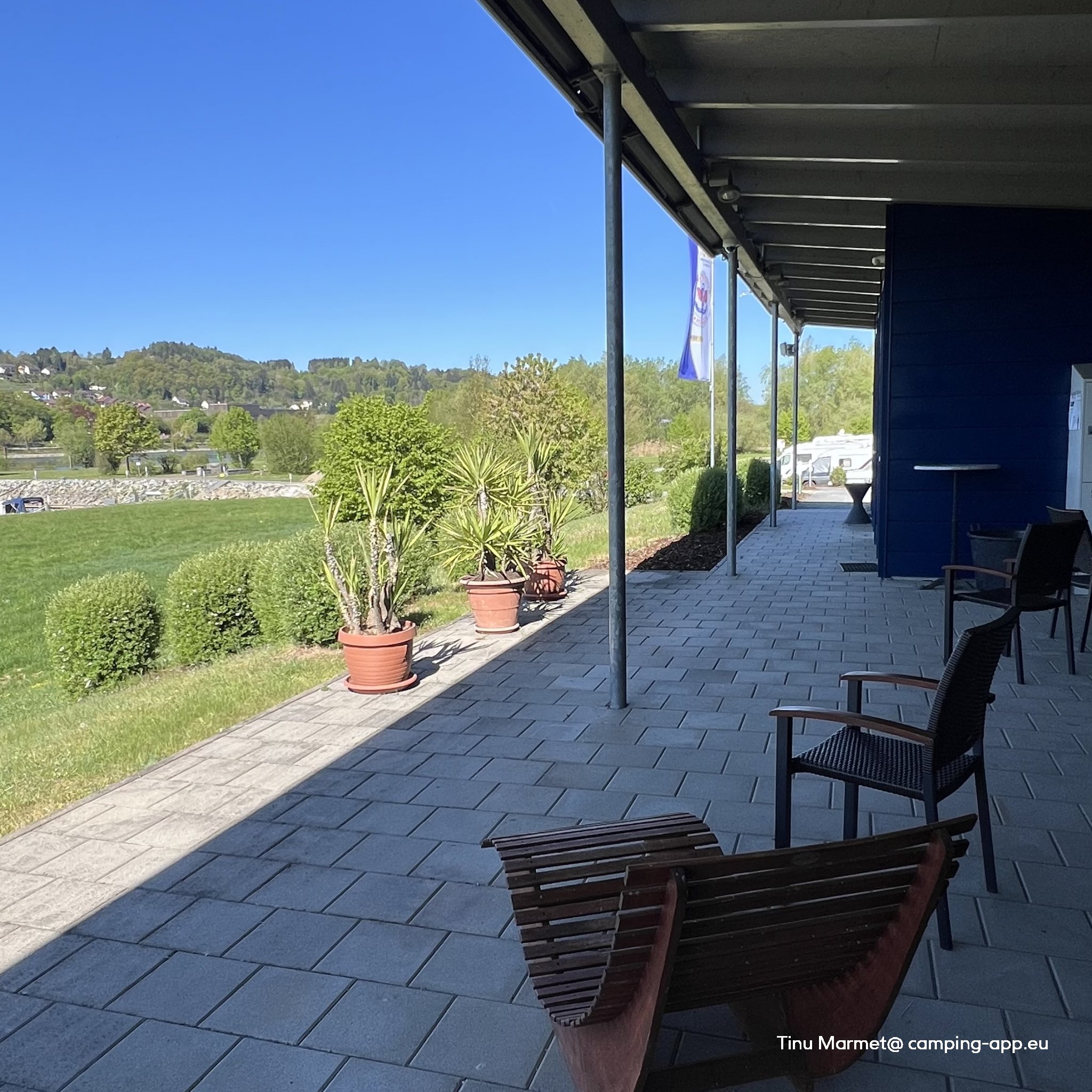 Stellplatz am Bootshafen Vilshofen — Photo 4