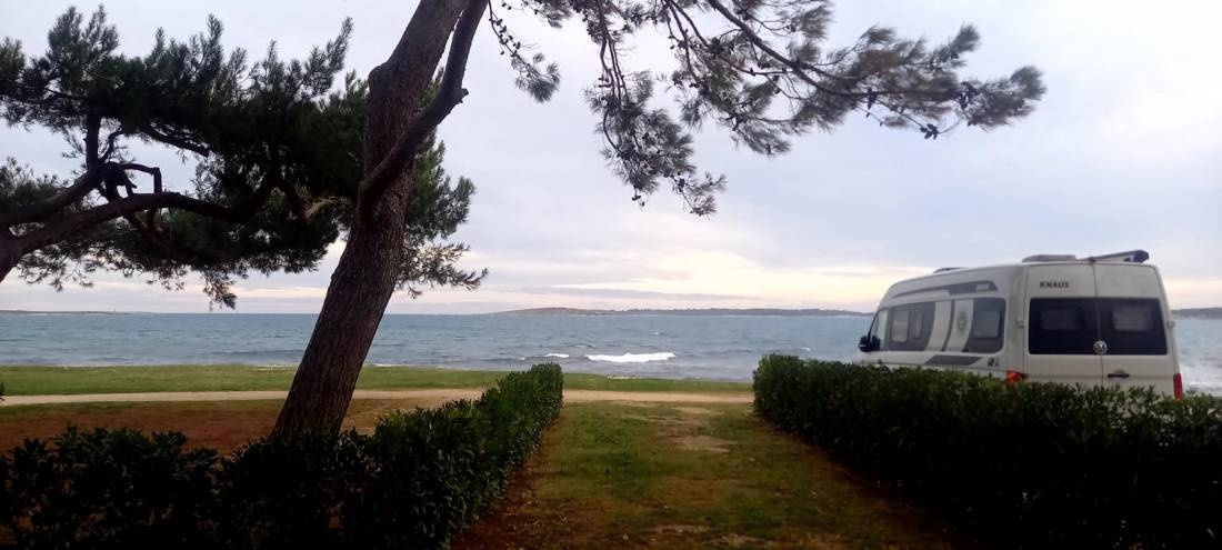 Arena Kažela — Cámping in Medulin