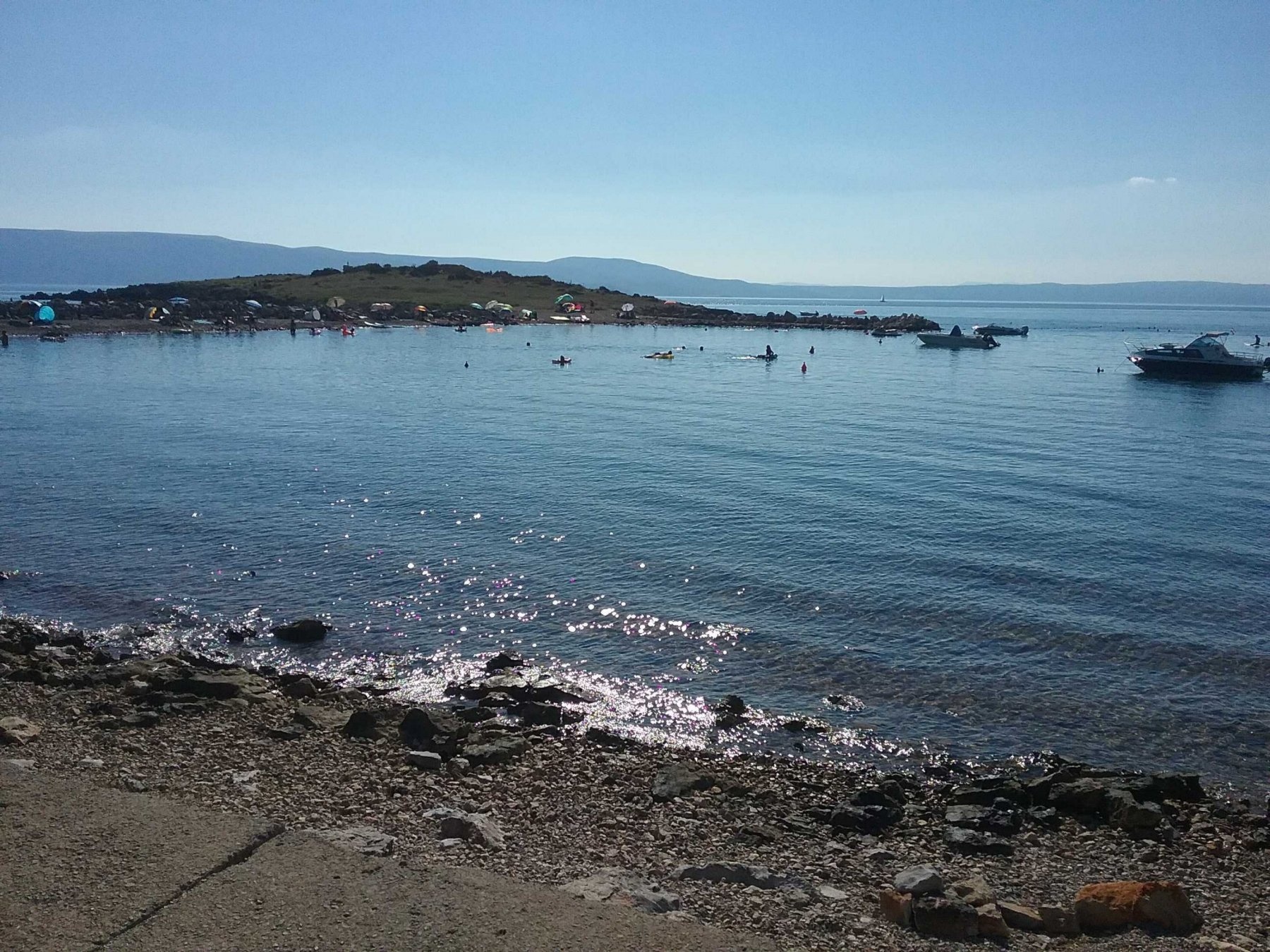 Camp Klenovica — Campingplatz in Klenovica