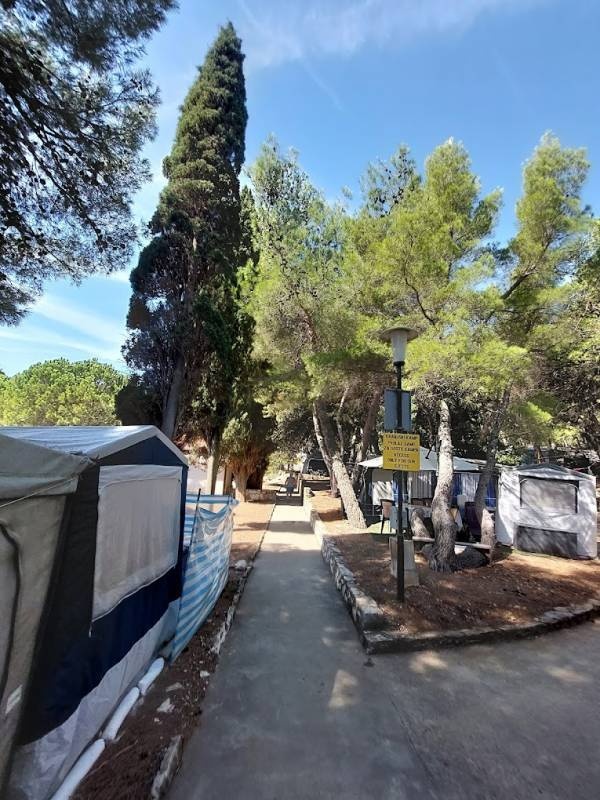 Kranjski Kamp — Campingplass in Premantura