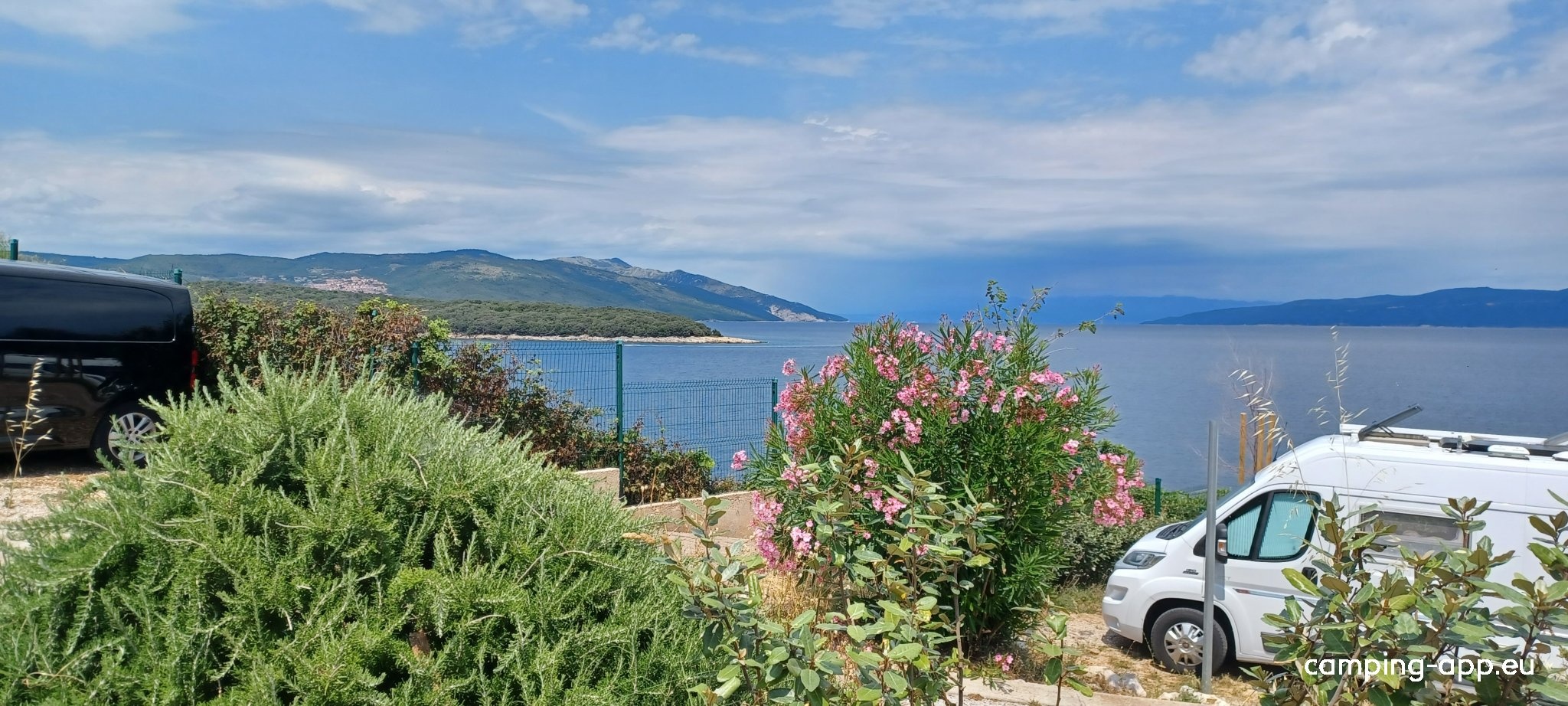 Marina Camping — Campingplass in Labin / Sv. Marina