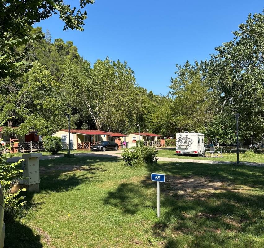 Medveja — Camping in Medveja