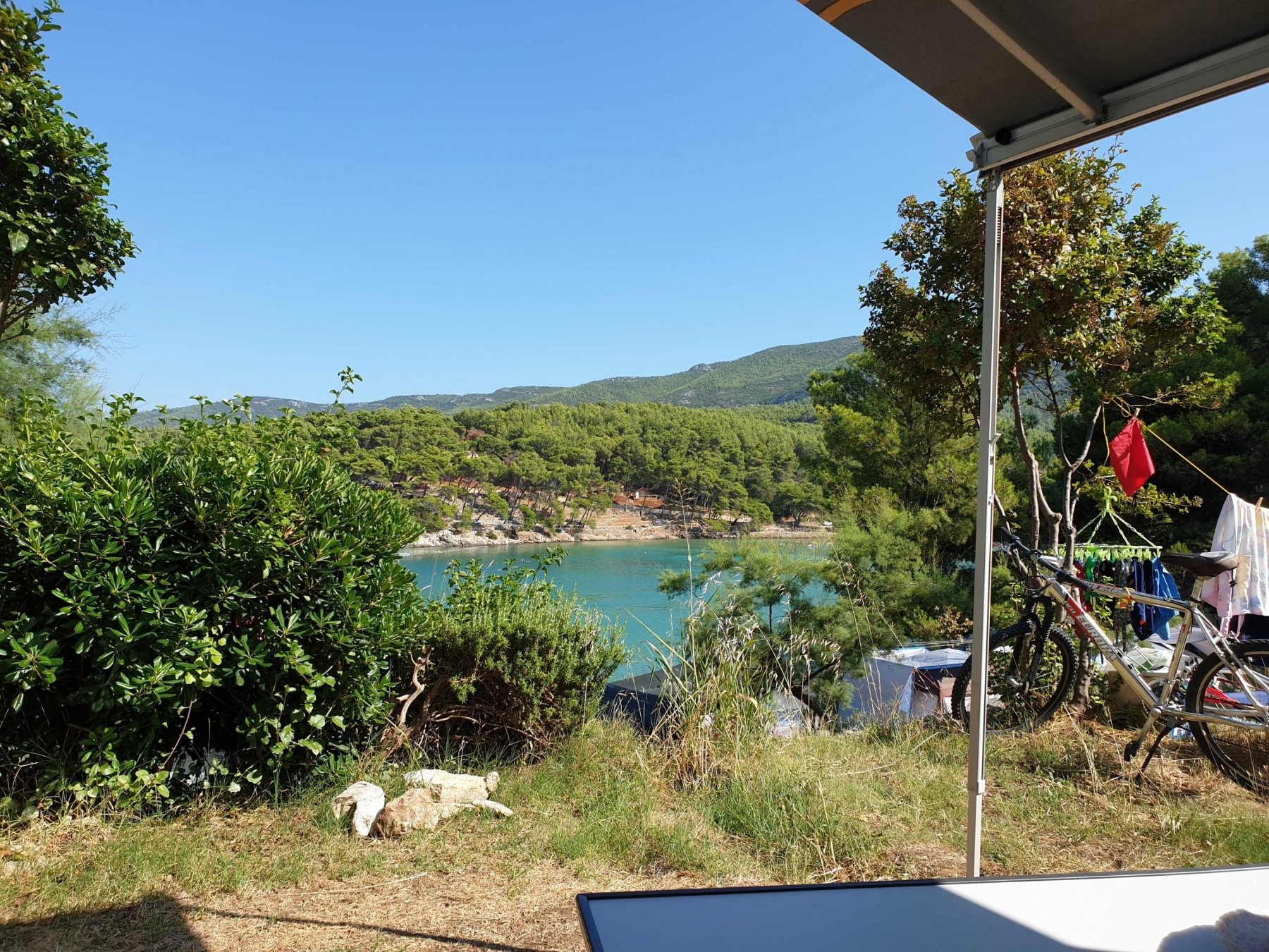 Camp Mina — Sítio de acampamento in Jelsa