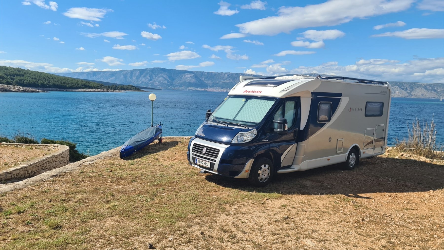 Camp Nudist (FKK) — Camping Site in Vrboska