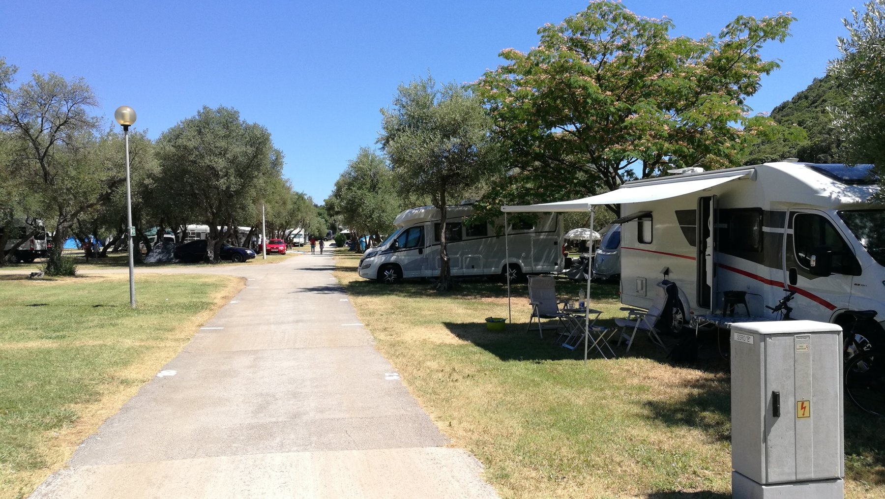 Autocamp Oliva — Campingplatz in Rabac
