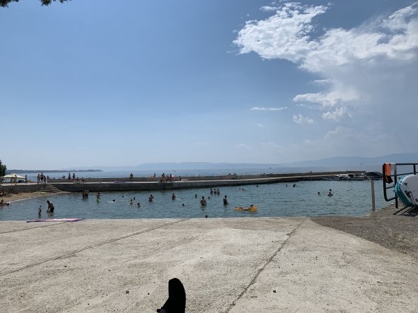 Camping Oštro — Campingplatz in Kraljevica