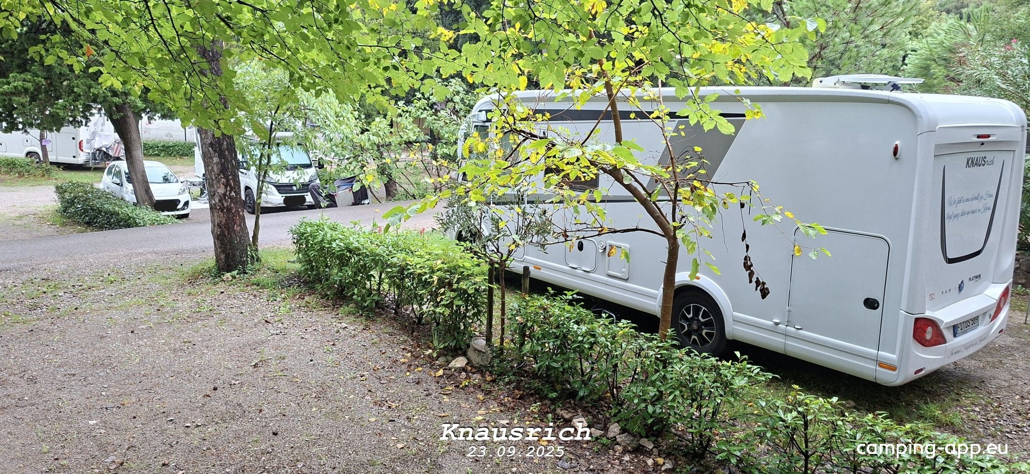 Camping Oštro — Campingplass in Kraljevica