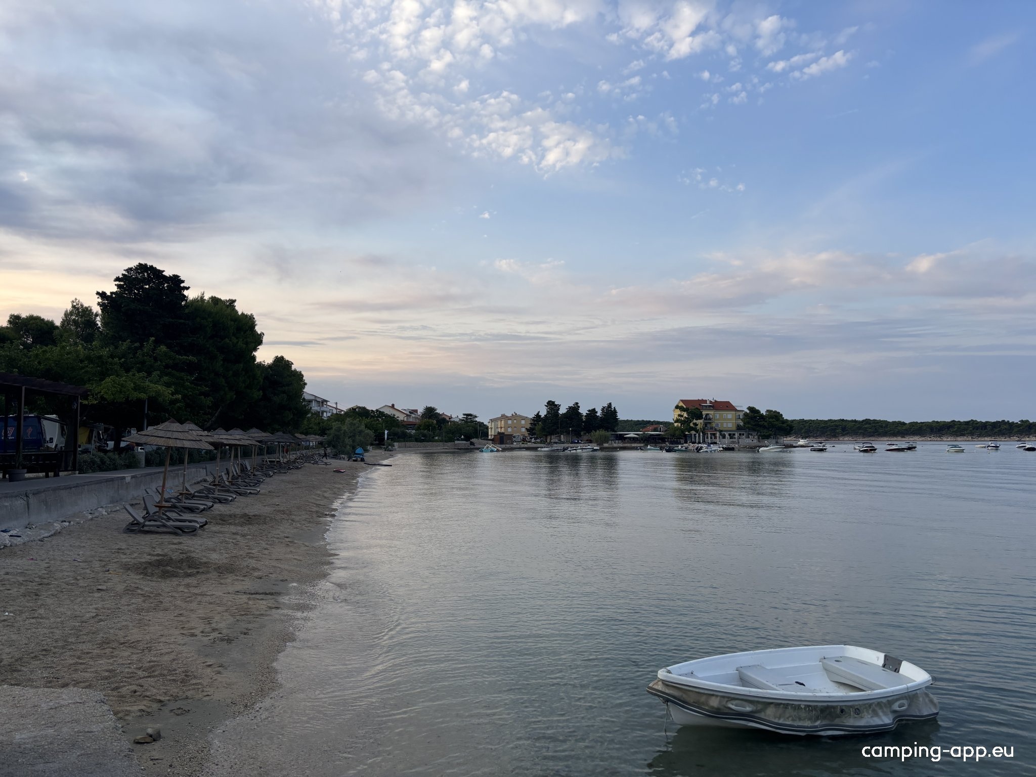 Valamar Camping Padova — Kamp yeri in Banjol