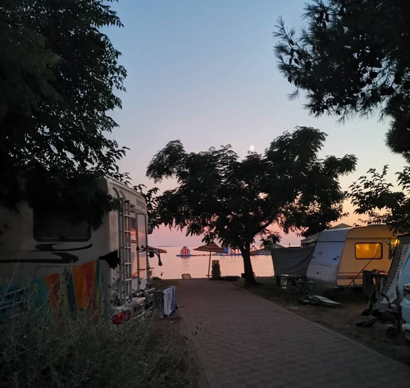 Valamar Camping Padova — Campingplatz in Banjol