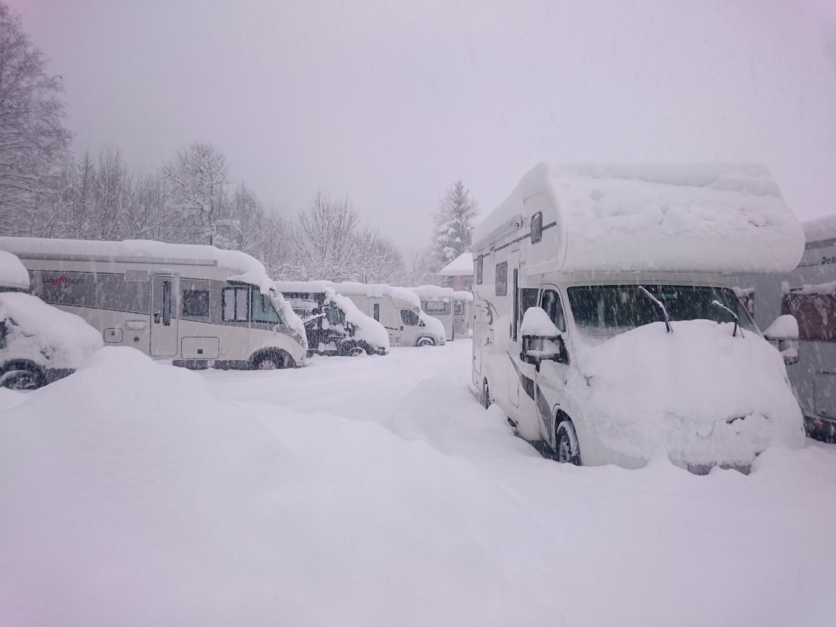 Stellplatz Bad Hindelang — Sp. parking dla kamperów in Bad Hindelang