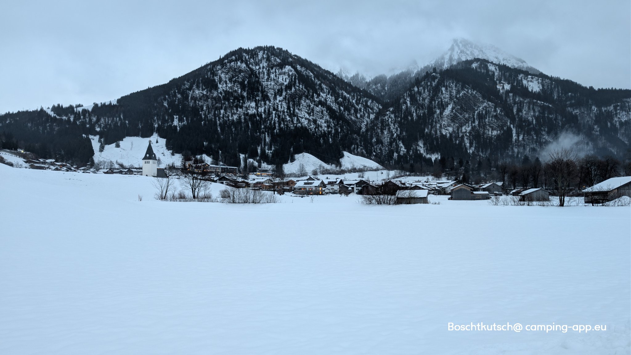 Stellplatz Bad Hindelang — Foto 2