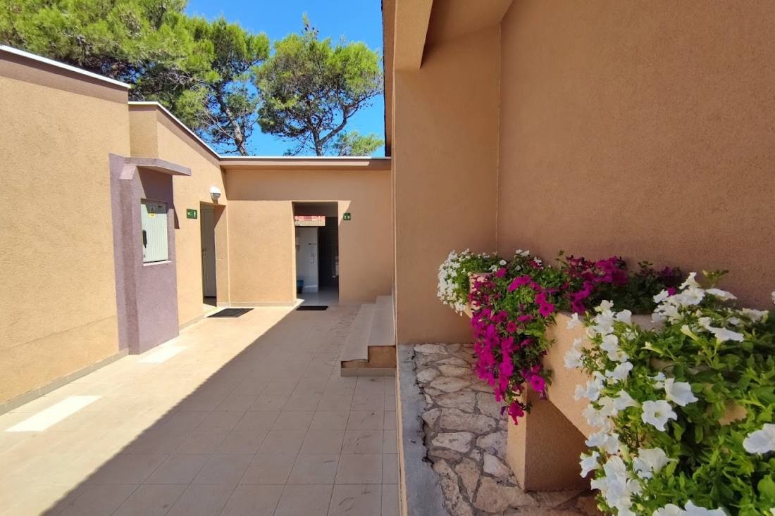 Camp Porat — Campingplatz in Povljana