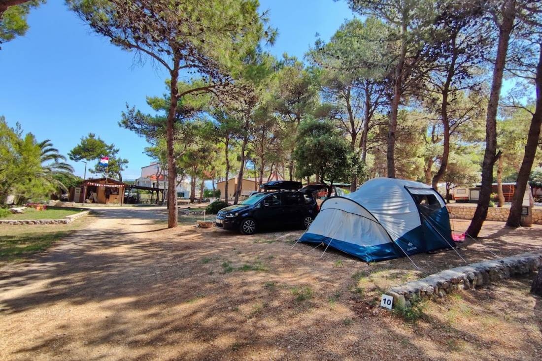 Camp Porat — Campingplass in Povljana