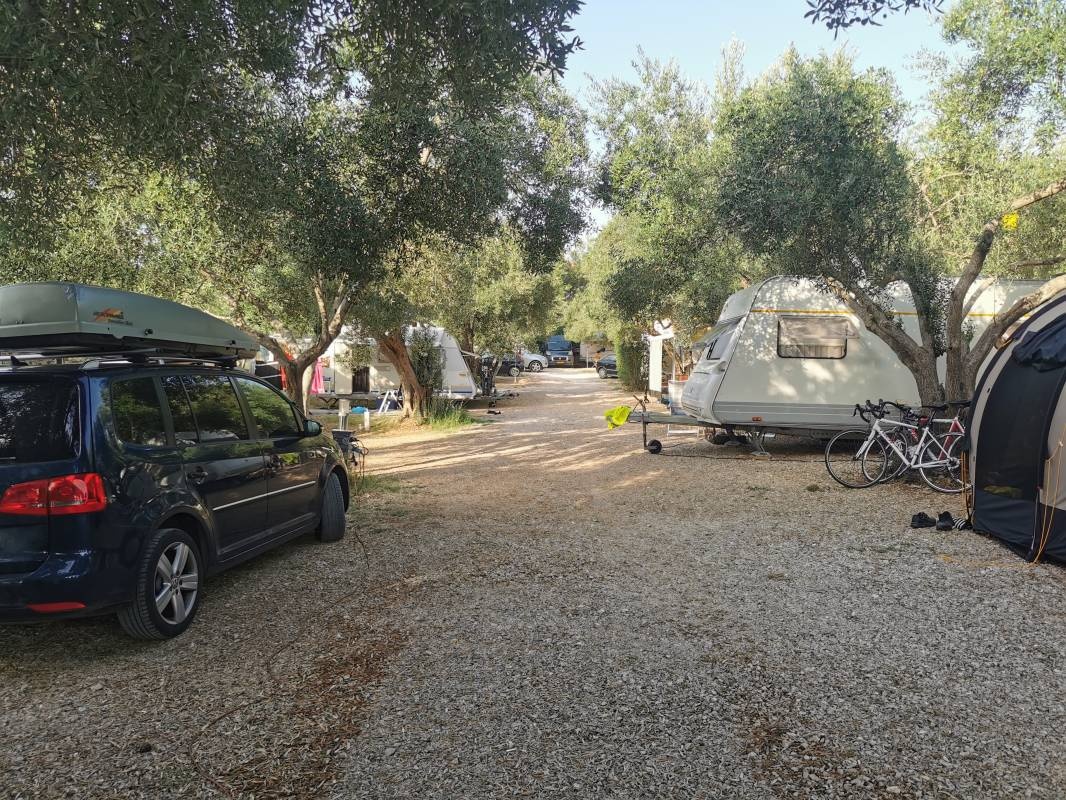 Camp Primorje — Campingplatz in Sv. Filip i Jakov