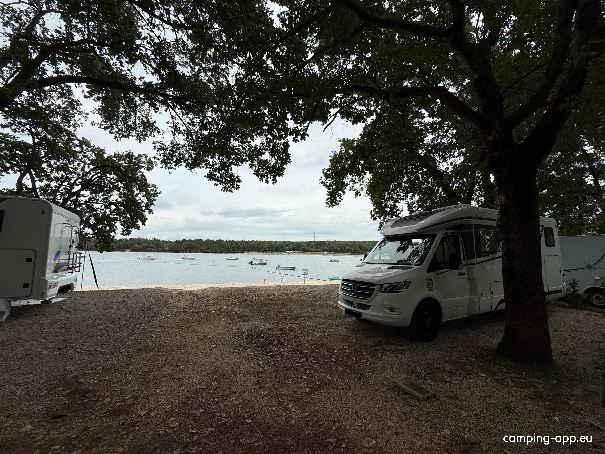 Camping Puntica — Campingplats in Funtana
