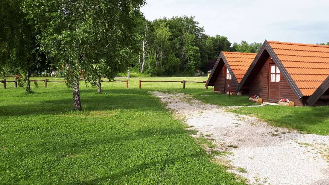 Eco-Camp Rizvan City — Camping in Rizvanuša