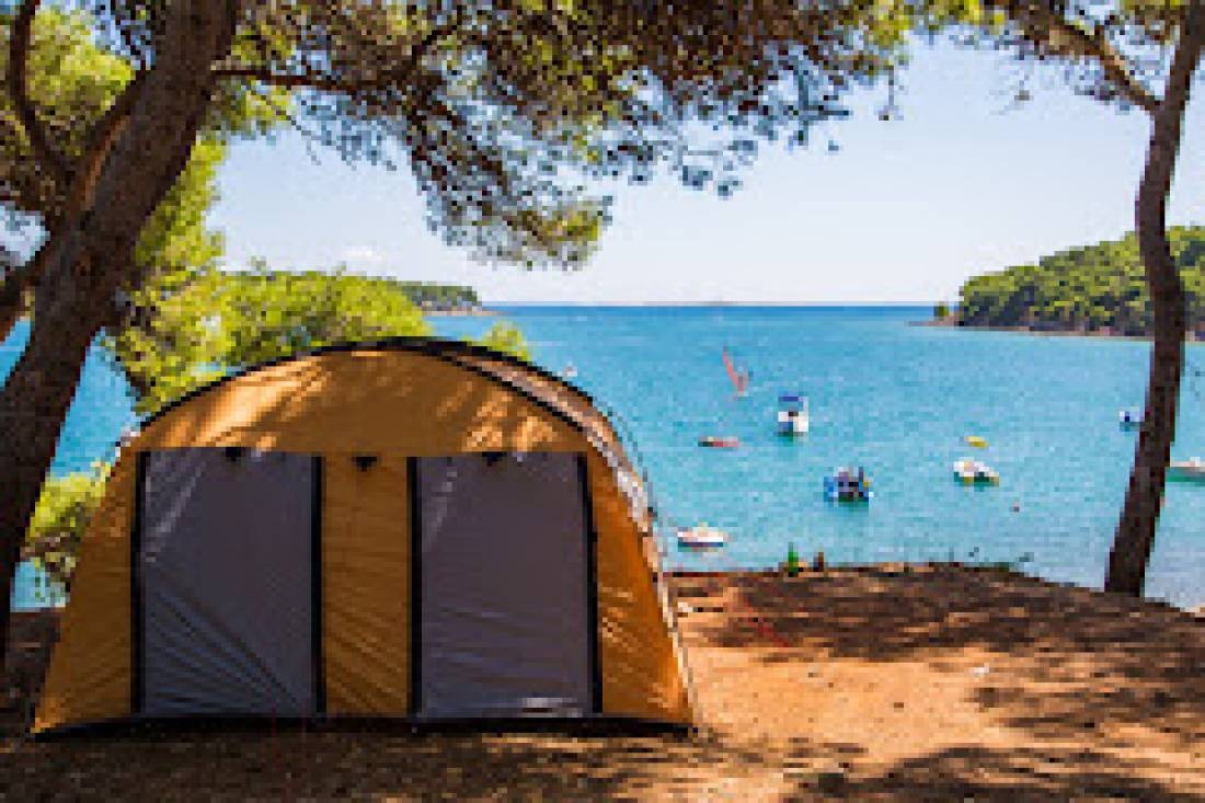 Arena Runke — Campingplatz in Pula / Premantura