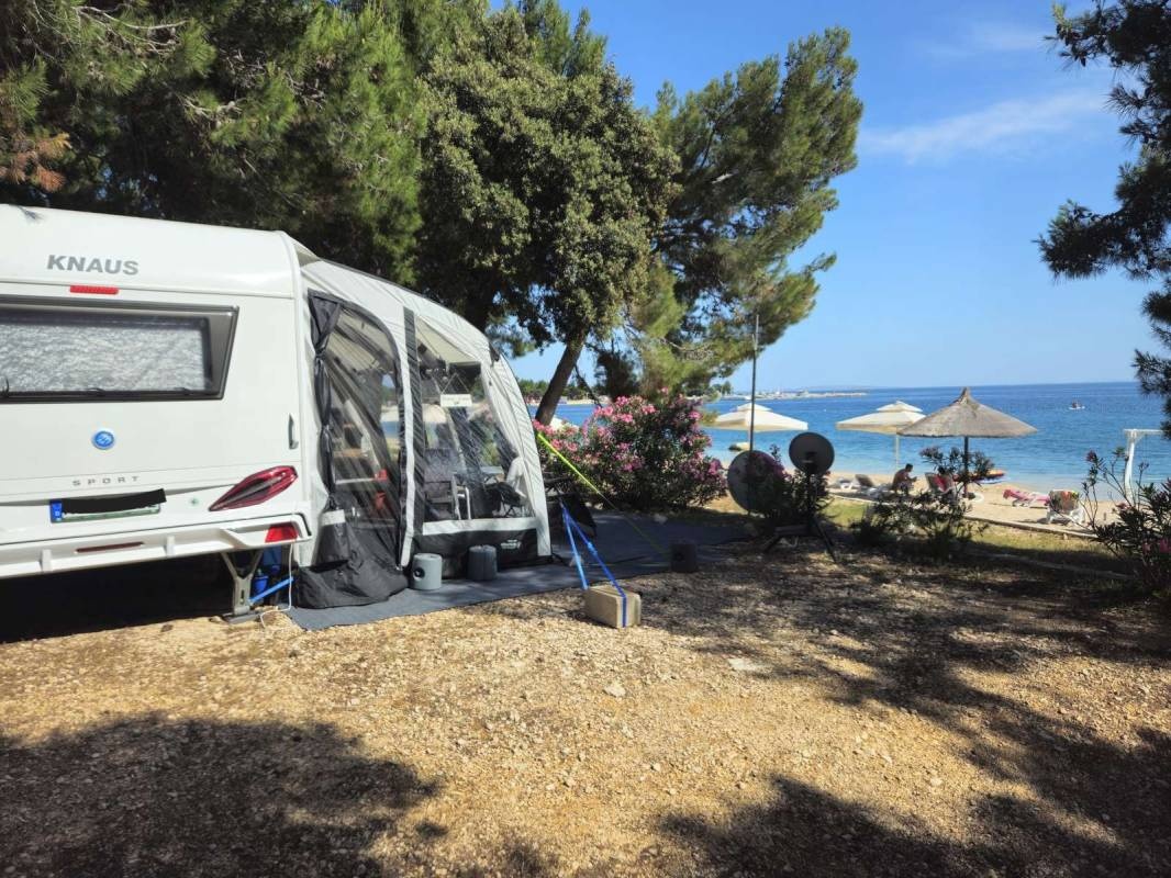 Camping Village Šimuni — Campingplass in Kolan