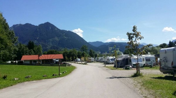 Alpen-Rundblick Mobil Camping — Photo 4