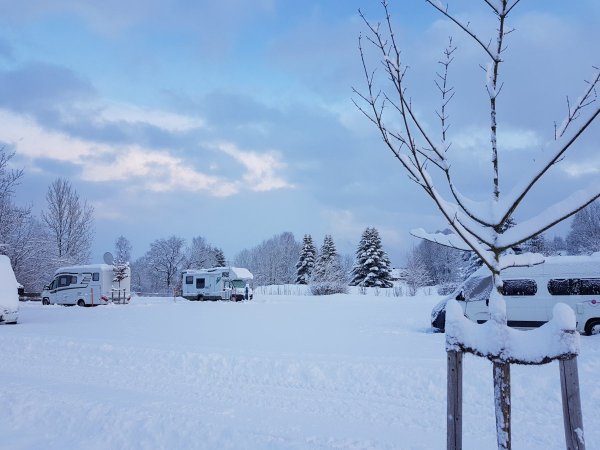 Alpen-Rundblick Mobil Camping — Photo 6
