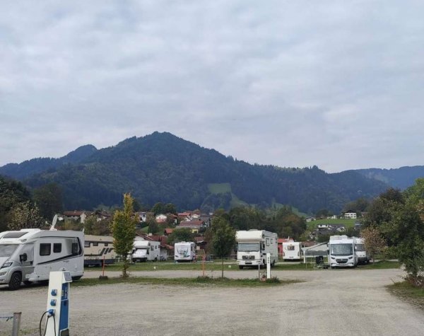 Alpen-Rundblick Mobil Camping — Photo 2