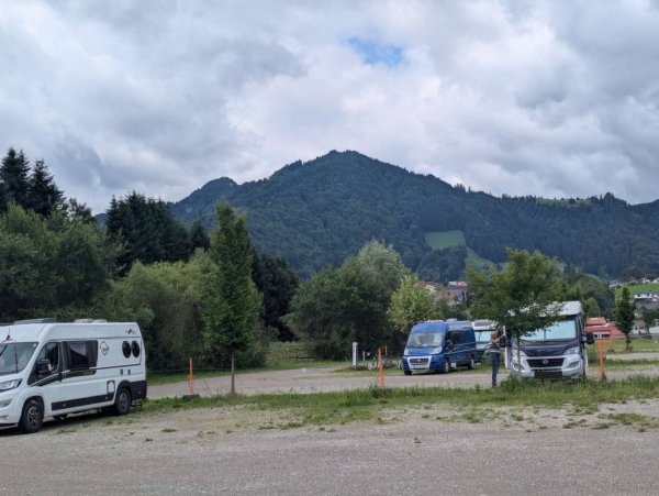 Alpen-Rundblick Mobil Camping — Photo 5