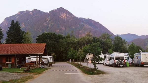 Alpen-Rundblick Mobil Camping — Photo 6