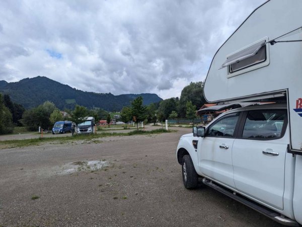 Alpen-Rundblick Mobil Camping — Photo 3