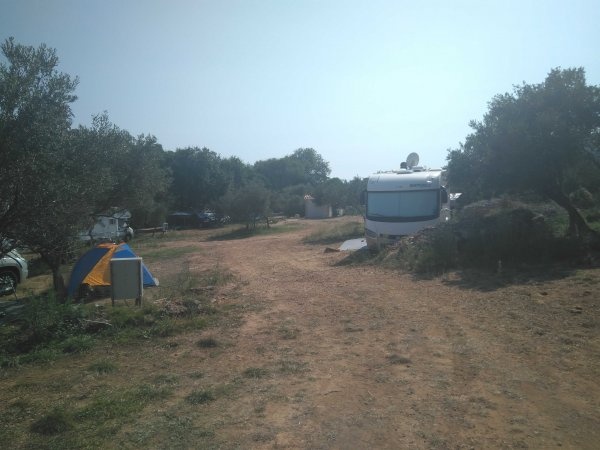 Camp Odmorište — Campingplass in Murter