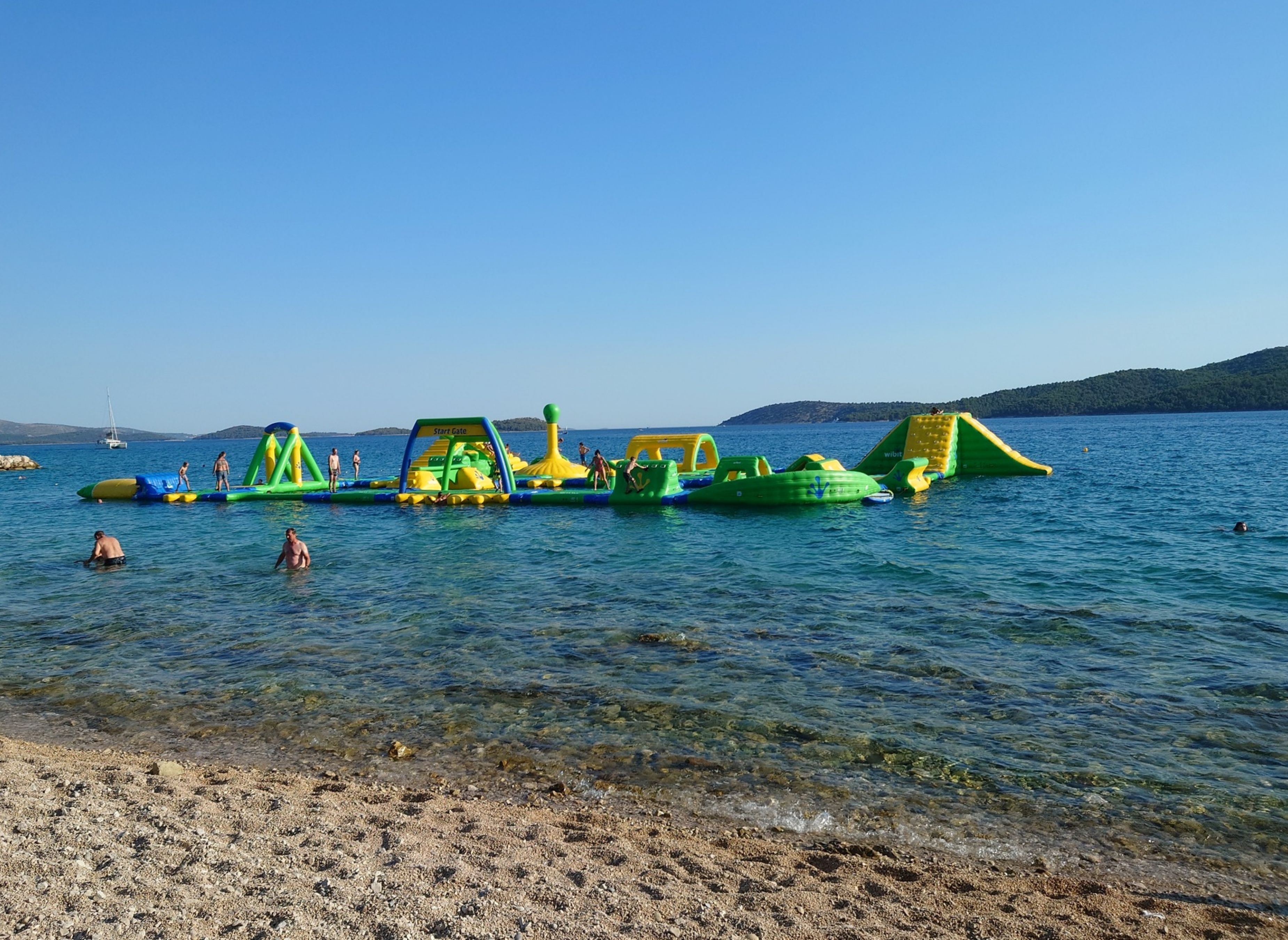 Amadria Park Camping Sibenik — Area da campeggio in Šibenik