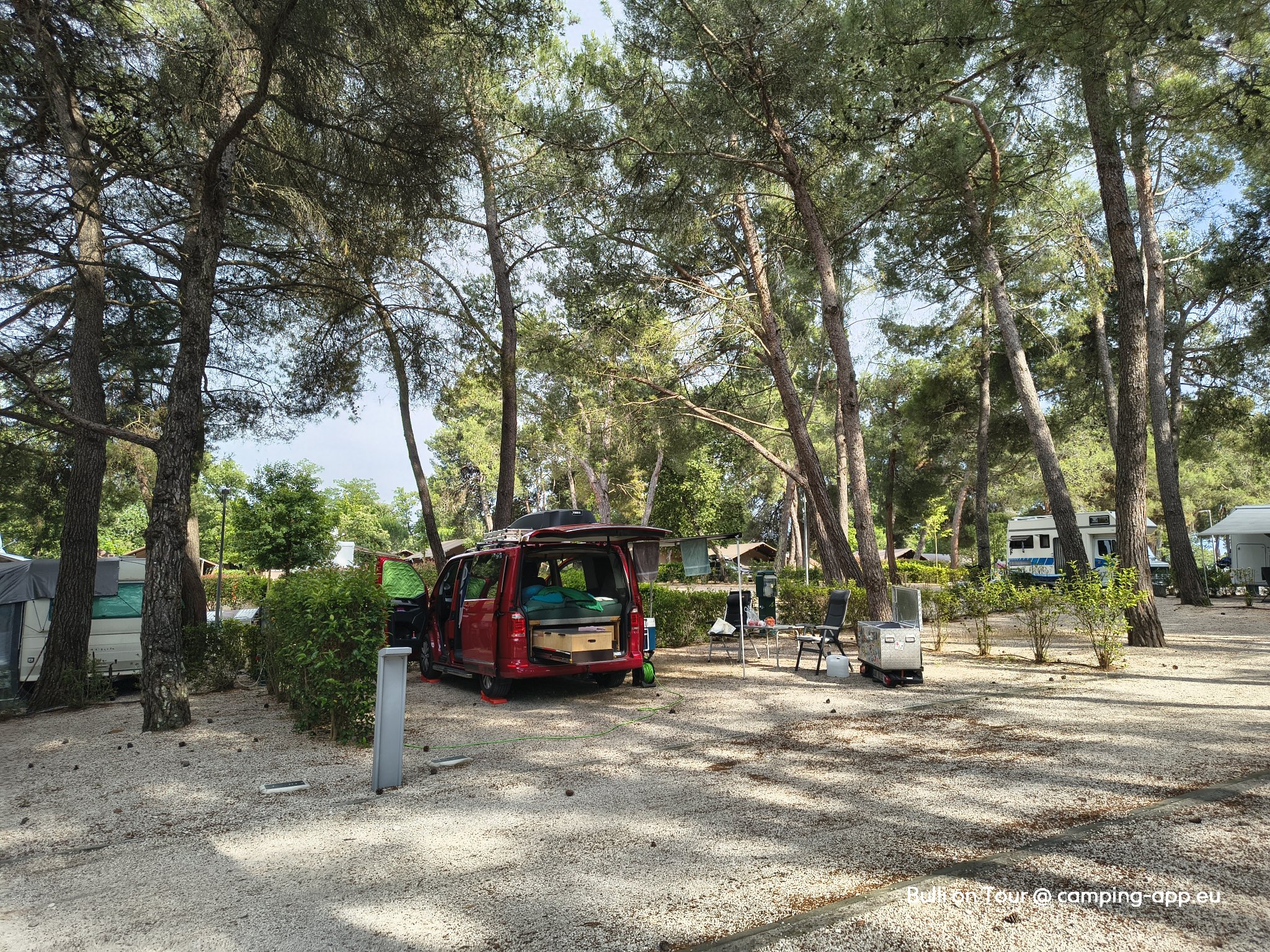 Camping Stella Maris — Area da campeggio in Umag