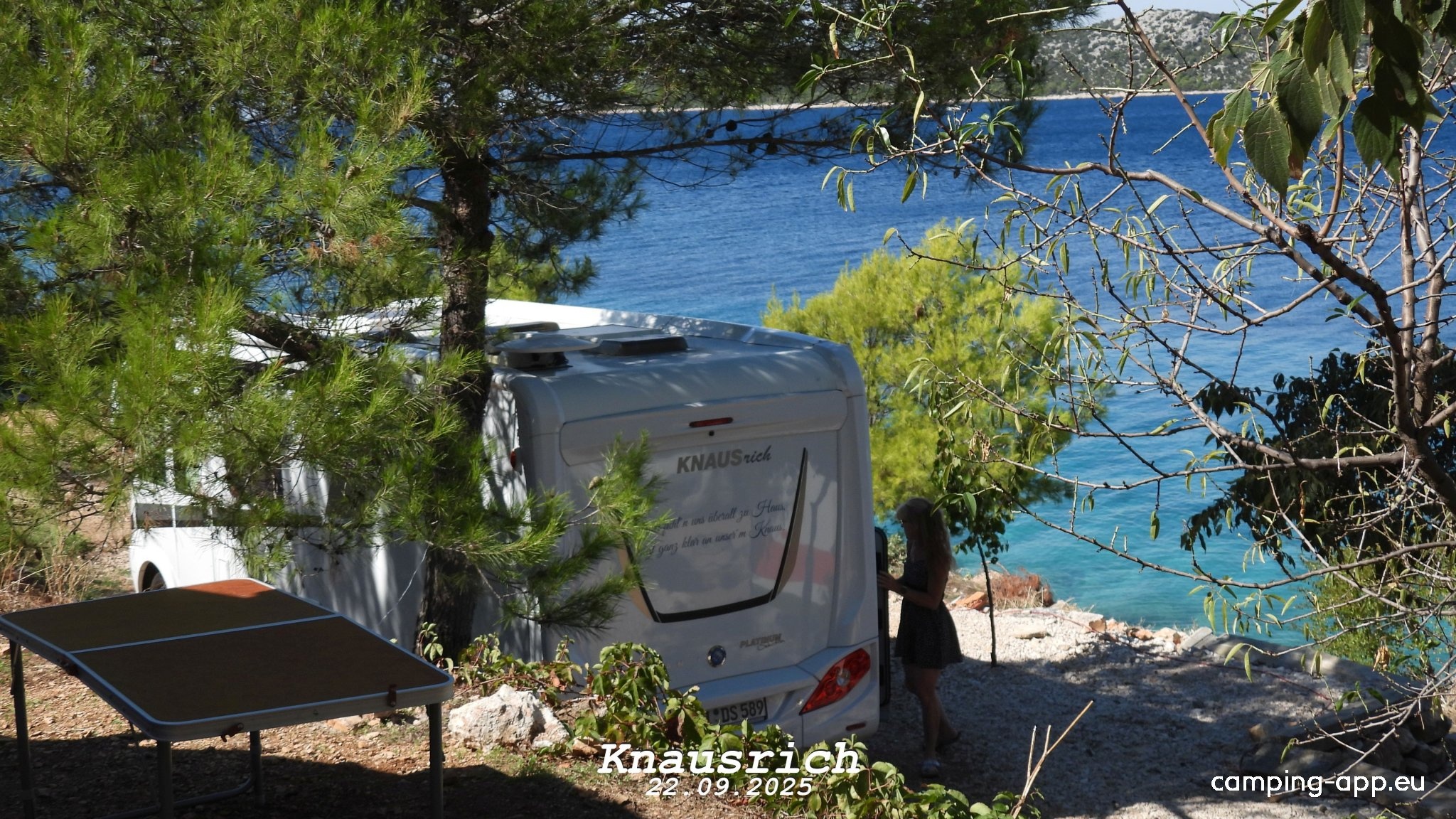 Camp Tomas — Campingplads in Primošten