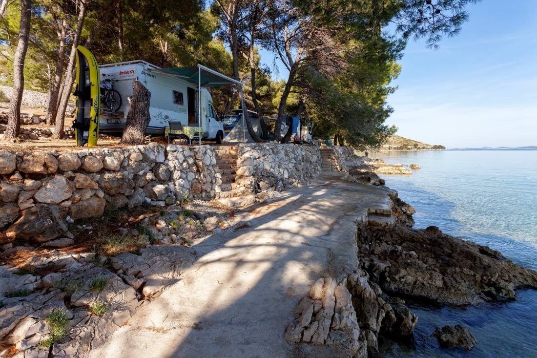 Camp Tomas — 露营地 in Primošten