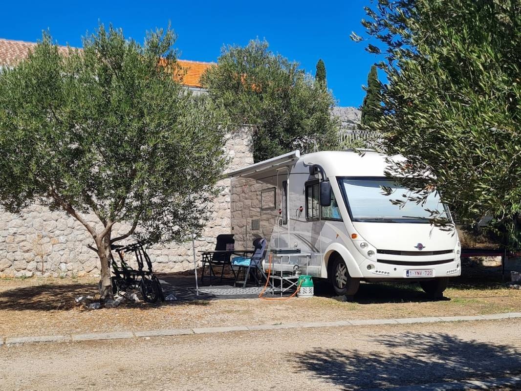 Camp Trstenica — Camping Site in Orebić